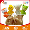 plush animal toy finger puppet